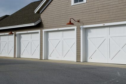 Garage door maintenance