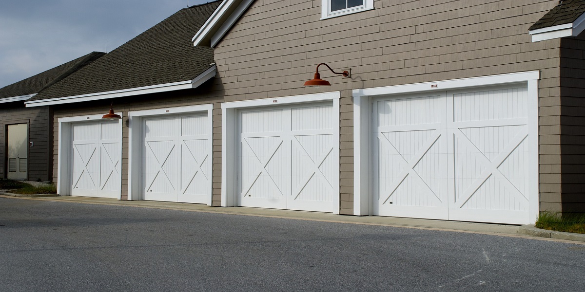 Garage door maintenance